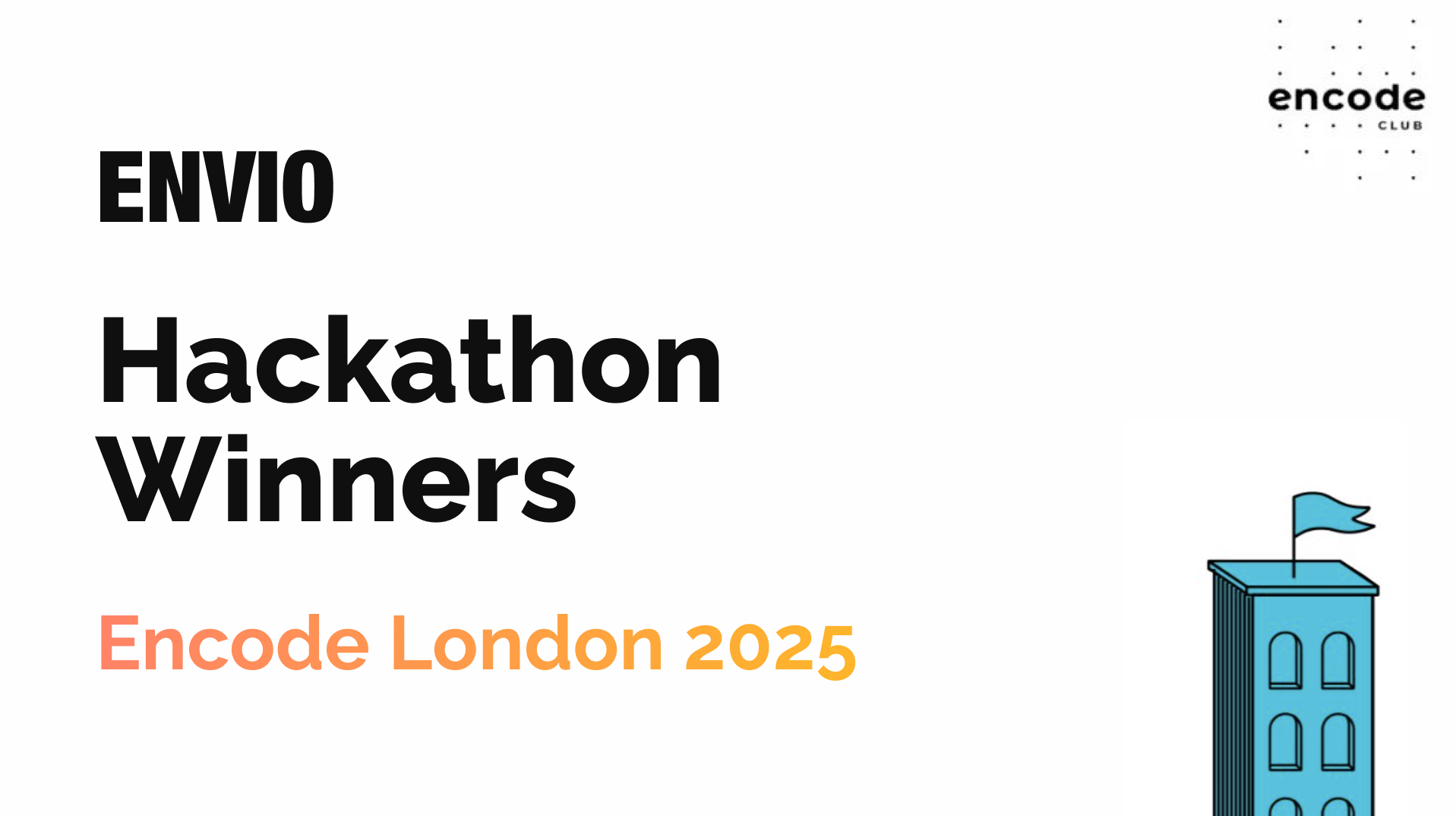 Encode London 2025: Envio Hackathon Winners